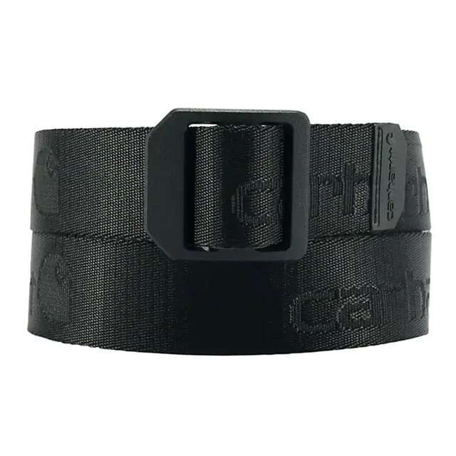 Product image 1 of Carhartt Nylon Webbing Ladder Lock Riem Zwart M