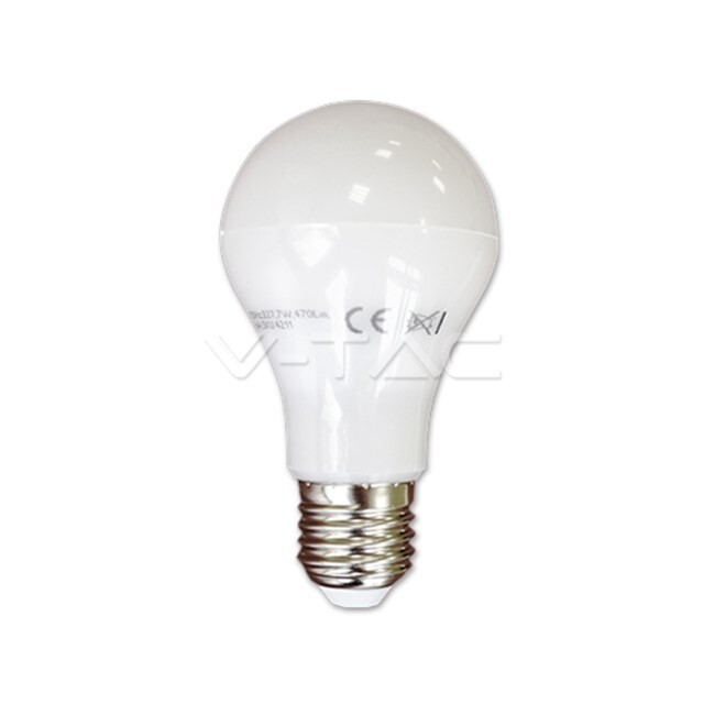 Product image 1 of V-TAC 1828 Bulb Thermal Plastic 7 Watt