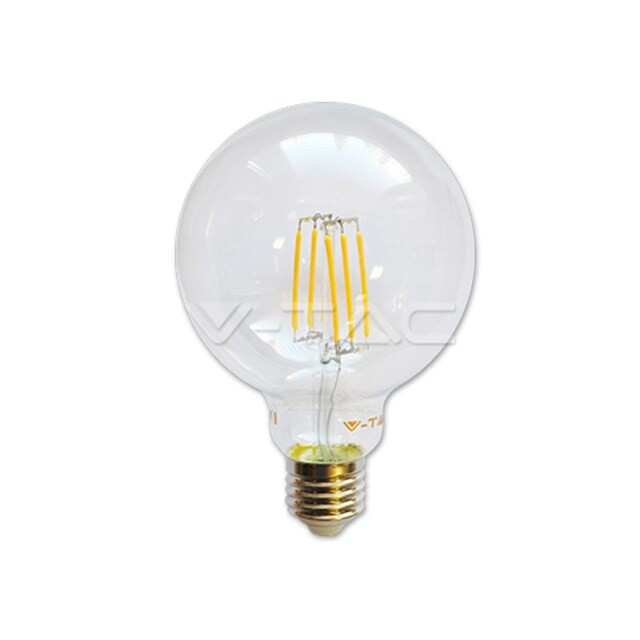 Product image 1 of V-TAC 1993 Filament Bulb E-27 6 Watt