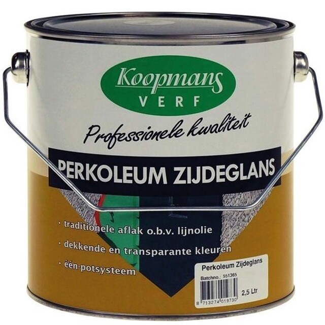 Product image 1 of Koopmans Perkoleum Zijdeglans - Blank