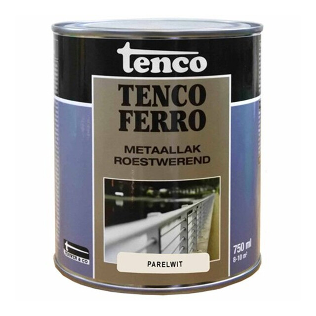 Product image 1 of Tencoferro Dekkend Zijdeglans Parelwit 0,75 L.