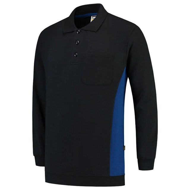 Product image 1 of Tricorp Polosweater Marine/Blauw Maat S