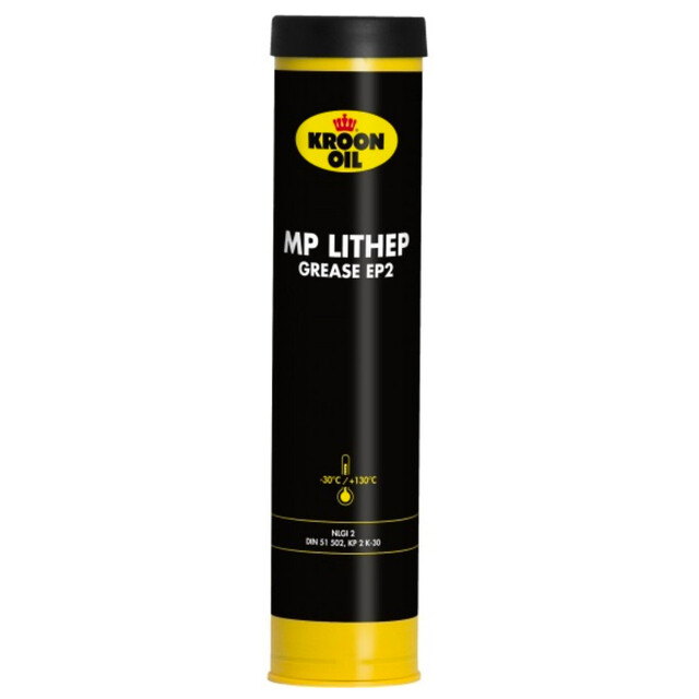 Product image 1 of Kroon-Oil 400 G Q-Patroon Lithep Grease Ep2 400 G Q-Schroefpatroon