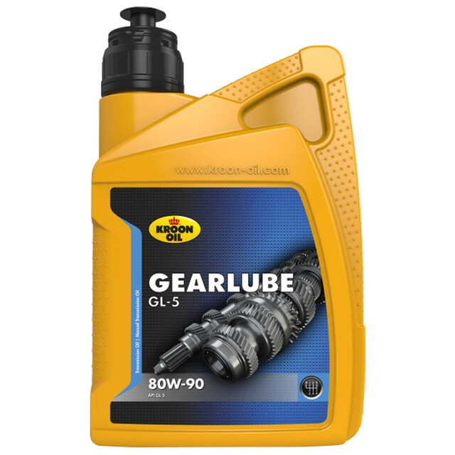 Product image 1 of Kroon-Oil Gearlube GL-5 80W-90 1 Liter