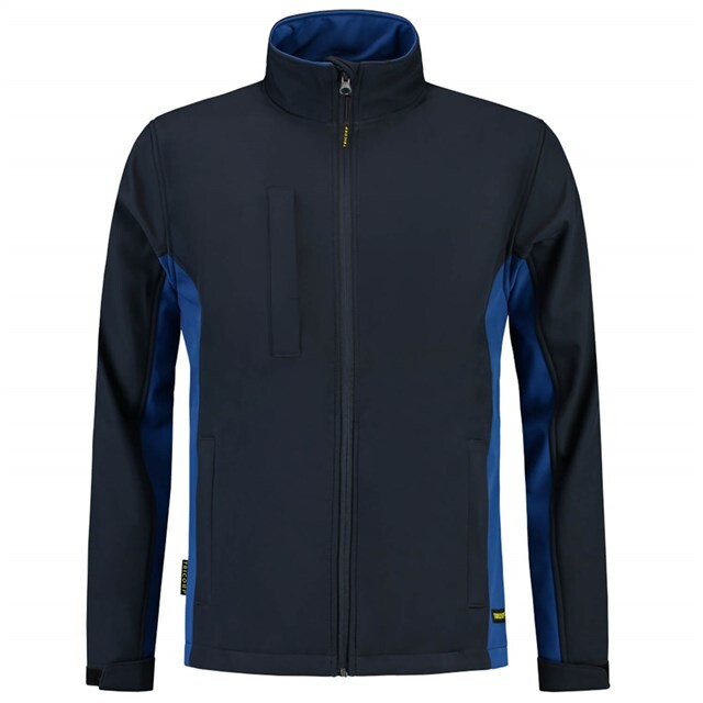 Product image 1 of Tricorp Softshell Jas Marine/Blauw Maat M