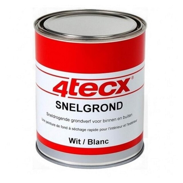 Product image 1 of Grondverf Sneldrogend Wit - 0,75 liter