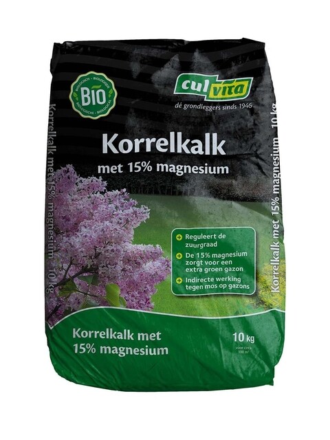 Product image 1 of Culvita kalk 25kg +15%Mgo (korrel)