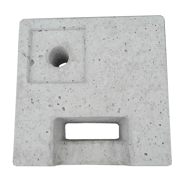 Product image 1 of Betonvoet sproeiersteun grijs  27x27x10cm