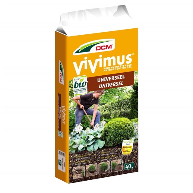 Product image 1 of DCM Vivimus® Universeel 40 L | Bodemverbeteraar