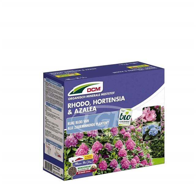 Product image 1 of DCM Meststof Rhodo, Hortensia & Azalea - 3 kg