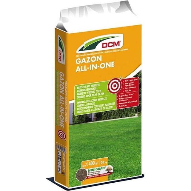 Product image 1 of Dcm Gazonvoeding All-in-one 300 M² 15 Kg