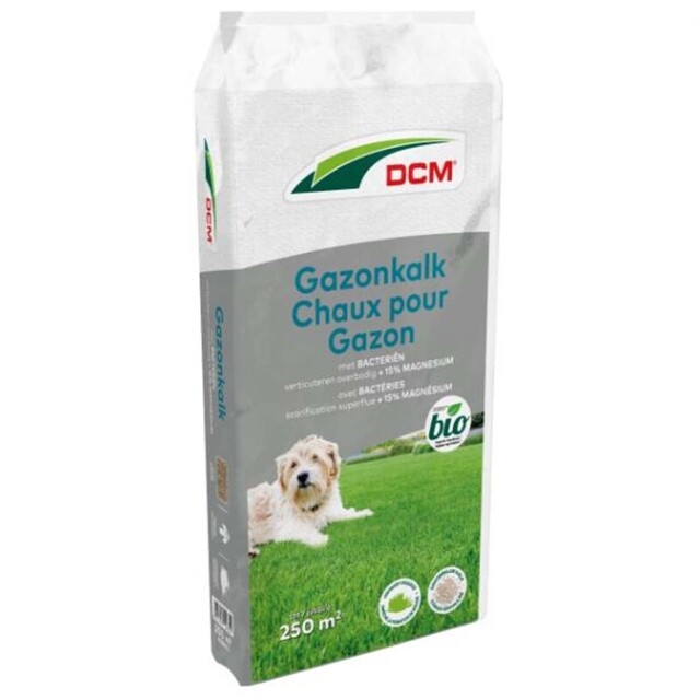 Product image 1 of Dcm Gazonkalk 250 M² 20 Kg