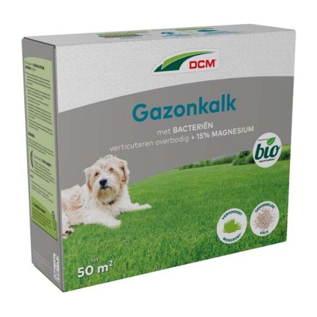 Product image 1 of Dcm Gazonkalk 50 M² 4 Kg