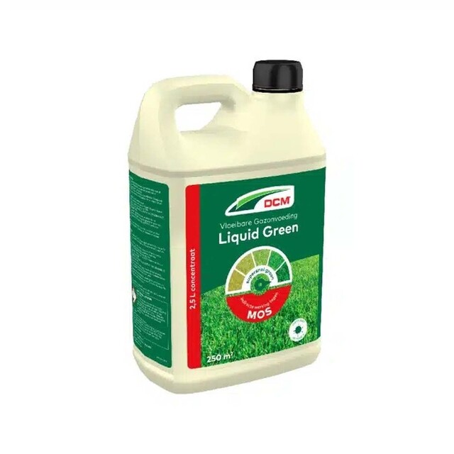 Product image 1 of DCM Vloeibare Gazonvoeding Liquid Green 250 m² (2,5 L)