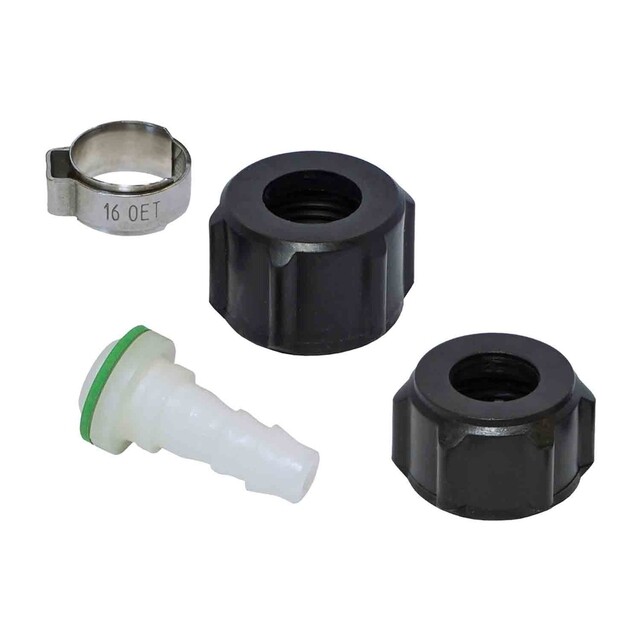 Product image 1 of Birchmeier Schroeven + Moer G1/2" Groen Voor Ø8MM Slang