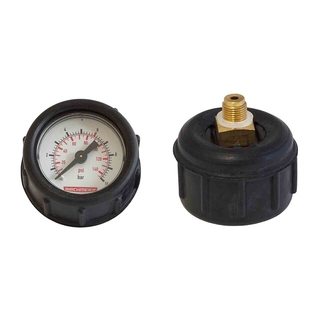 Product image 1 of Birchmeier Manometer Compleet NG40-G1/8" Ms