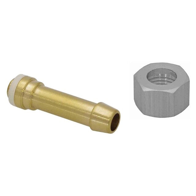 Product image 1 of Birchmeier Moer G1/4" Met Tuit, Messing Voor Slang 8MM 