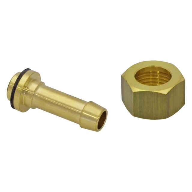 Product image 1 of Birchmeier Moer G1/2" + Tuit, Messing Voor Slang 10MM