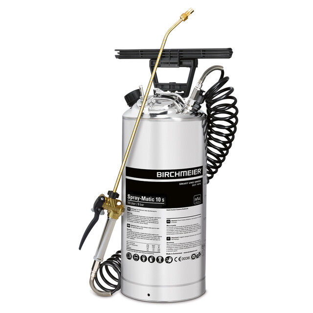 Product image 1 of Birchmeier Spray-matic 10s Perslucht