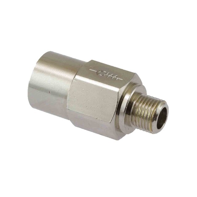 Product image 1 of Birchmeier Terugslagklep G1/8" (buiten) - G1/4" (binnen)