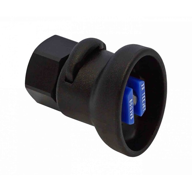 Product image 1 of Birchmeier Fanjet Sproeidop G1/4", XR 8003 VS, Viton, Blauw
