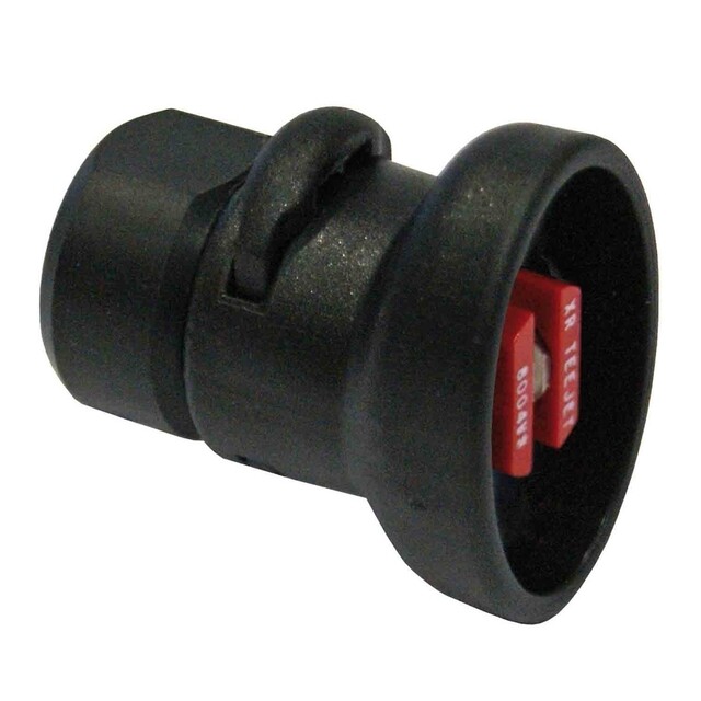 Product image 1 of Birchmeier Fanjet Sproeidop G1/4", XR 8004 VS, Viton, Rood