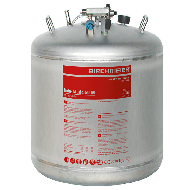 Product image 1 of Birchmeier Indu-matic 50m (zonder Kar En Slang)