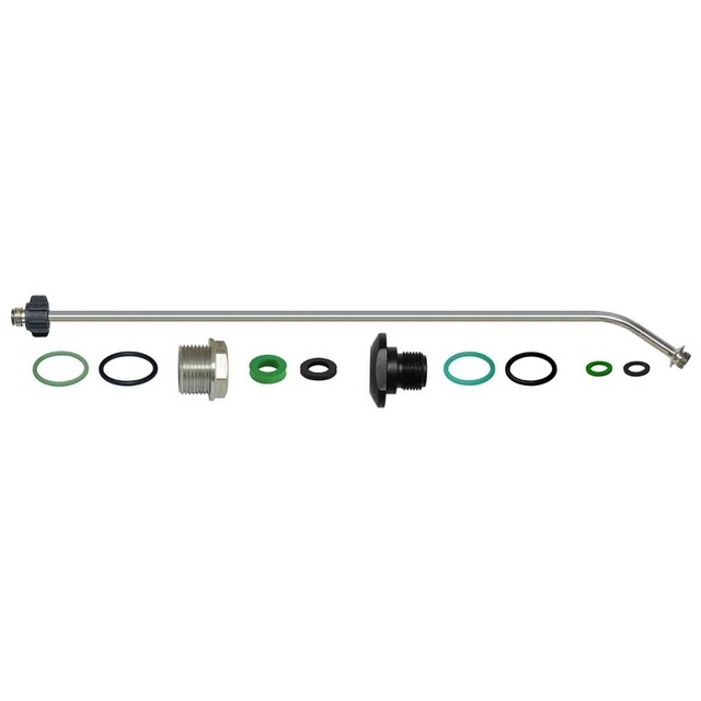 Product image 1 of Birchmeier Verlengset 50cm, RVS, Gebogen Voor Foam-Matic 5