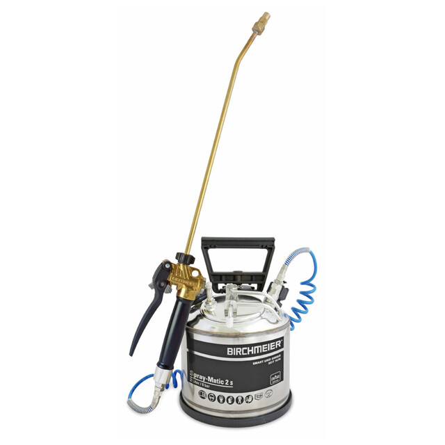 Product image 1 of Birchmeier Spray-matic 2 S Druksproeier Perslucht