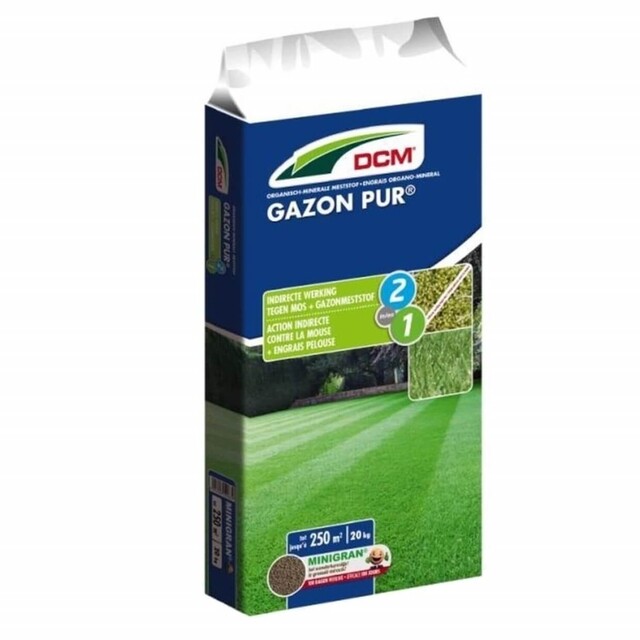 Product image 1 of DCM Meststof Gazon Pur - 20 Kg