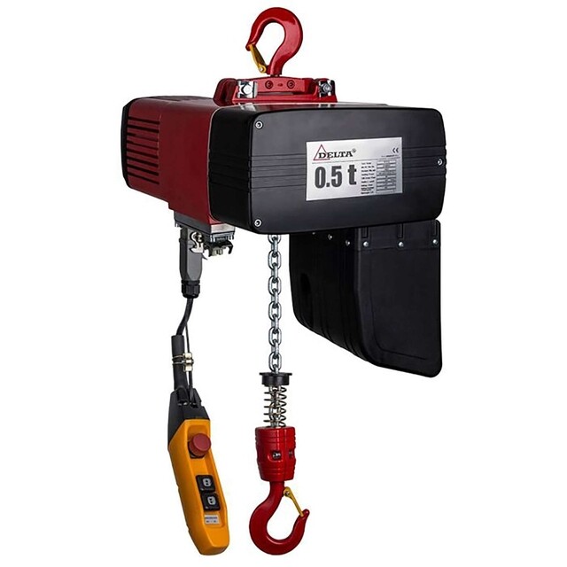 Product image 1 of DELTA Elektrische Kettingtakel - DEH - 400V - 2 ton - 10 m hijshoogte - 2 parten