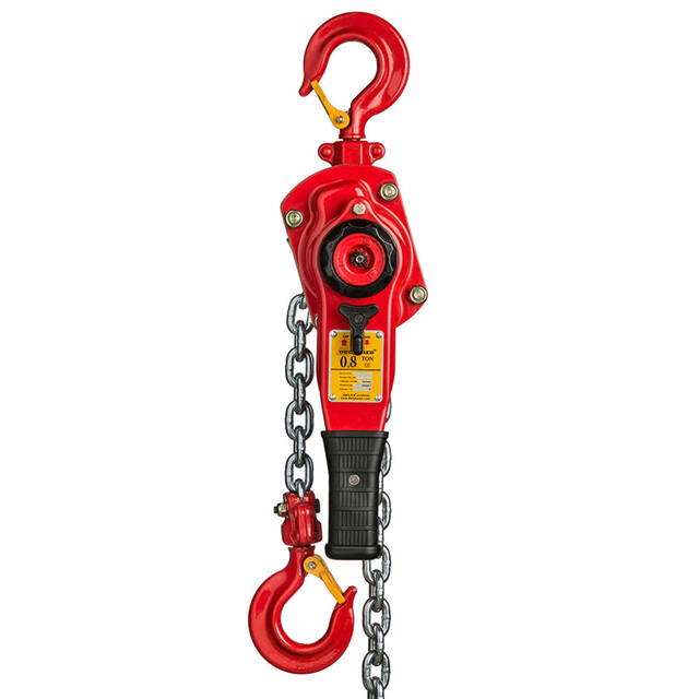Product image 1 of Delta Red - Premium Rateltakel - 0,8 Ton - Met 1,5 Meter Hijshoogte