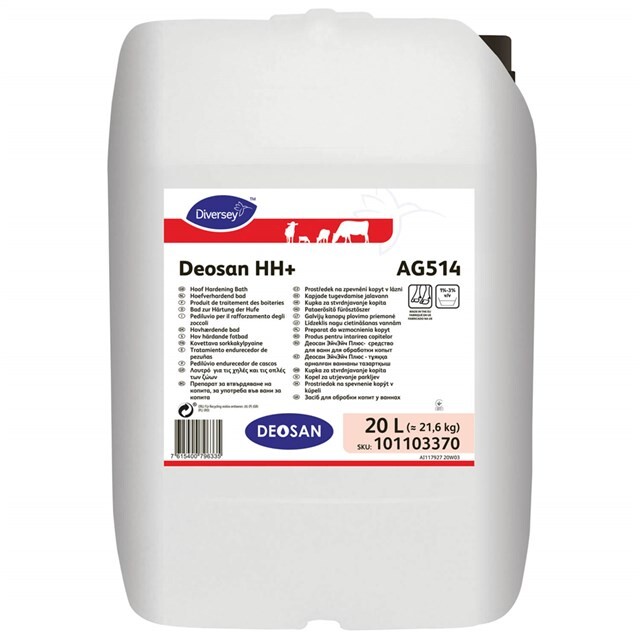 Product image 1 of Deosan HH+ (Hoefverhardend) - 20 Liter