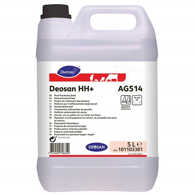 Product image 1 of Deosan HH+ (Hoefverhardend) - 5 Liter