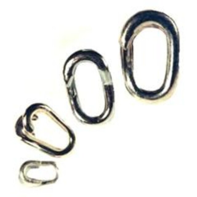 Product image 1 of Noodschakels verzinkt 8 mm