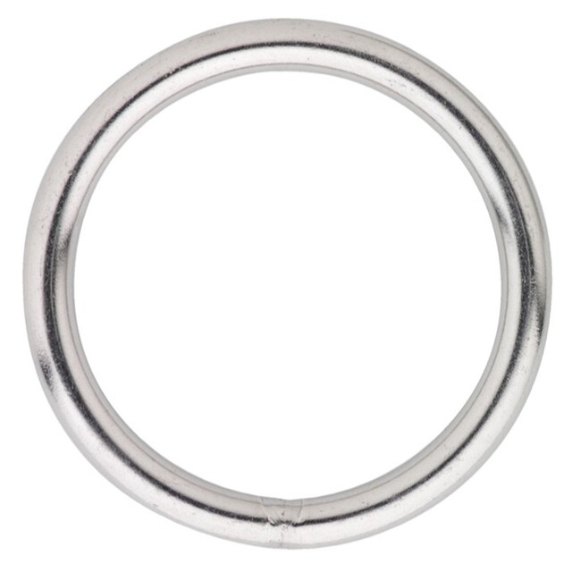 Product image 1 of Ring gelast RVS AISI 316 45 x 8 mm