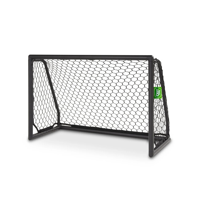 Product image 1 of EXIT Scala Aluminium Voetbaldoel 120x80cm - Zwart