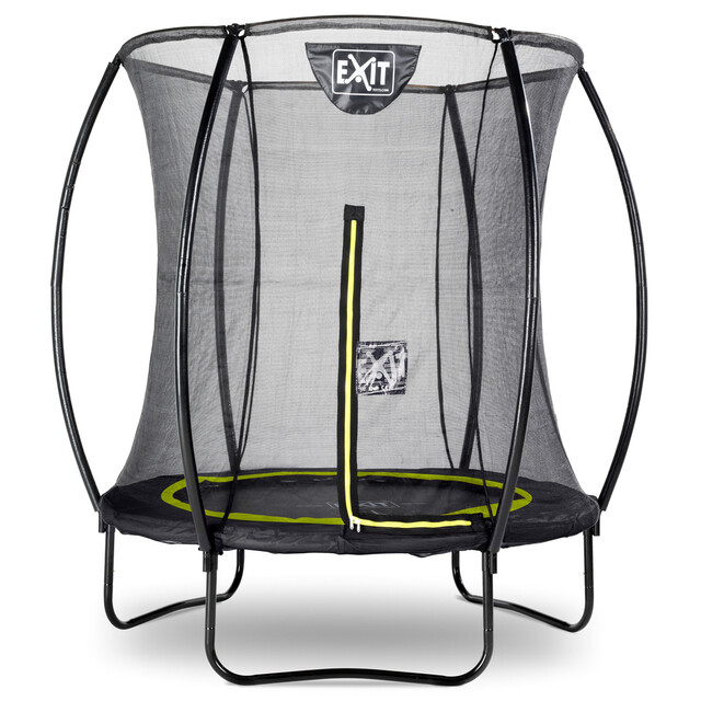 Product image 1 of EXIT Trampoline Silhouette Regular Zwart - Ø 183 cm Safety Net