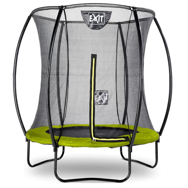 Product image 1 of EXIT Trampoline Silhouette Regular Limoen - Ø 183 cm Safety Net