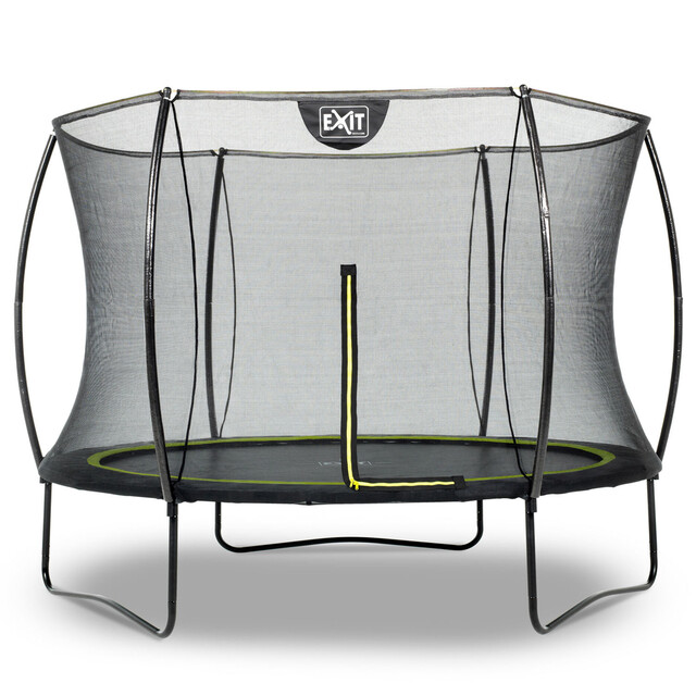 Product image 1 of EXIT Trampoline Silhouette Regular Zwart - Ø 366 cm Safety Net