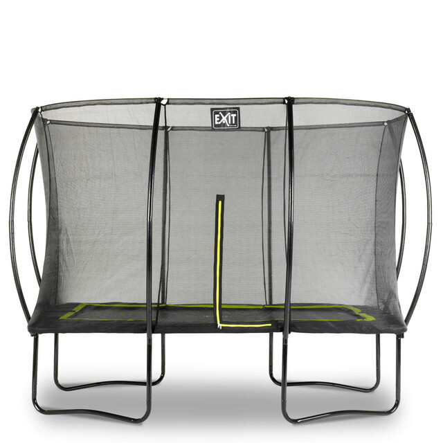 Product image 1 of EXIT Trampoline Silhouette Zwart - 214 x 305 cm