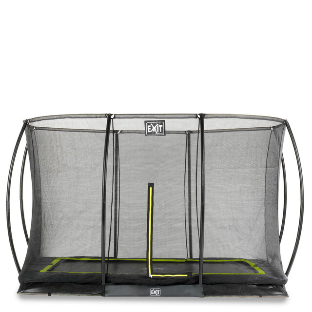 Product image 1 of EXIT Trampoline Silhouette Inground Zwart - 244 x 366 cm