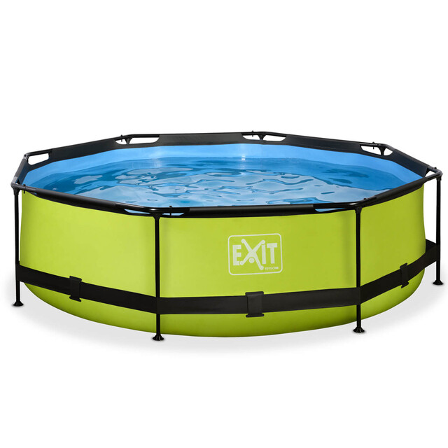 Product image 1 of EXIT Opzetzwembad Lime Rond - Ø 300 x 76 cm