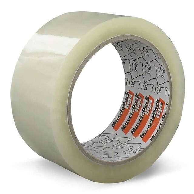 Product image 1 of Musclepack dozentape transparant 50mm x 66m