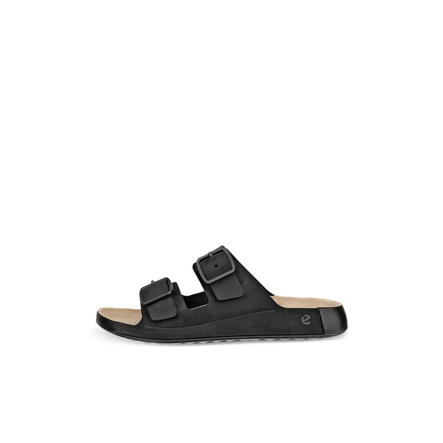 Product image 1 of ECCO Cozmo 2-Strap Buckle Sandalen Zwart 40