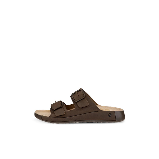 Product image 1 of ECCO Cozmo 2-Strap Buckle Sandalen Bruin 47
