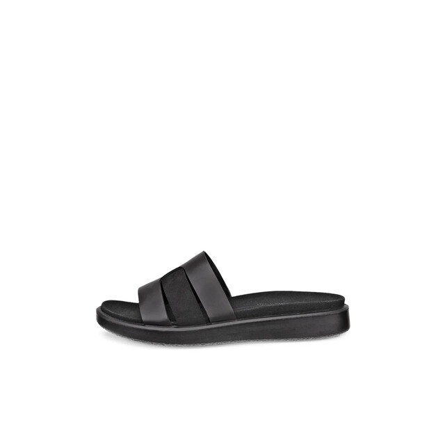 Product image 1 of ECCO Flowt Slide Sandalen Zwart 38