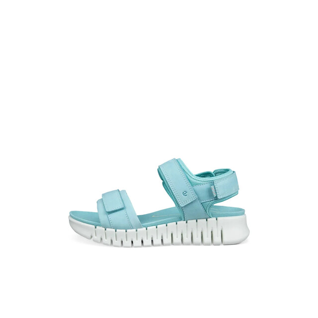 Product image 1 of ECCO Gruuv Sol Lea Sandalen Aquatic 41