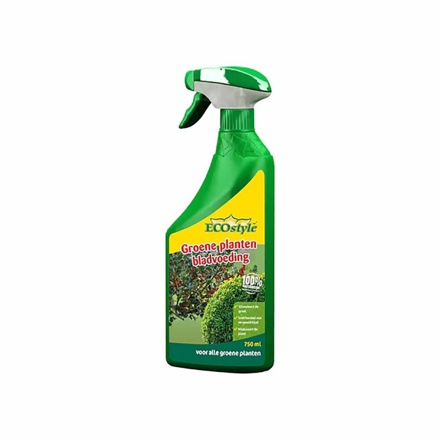 Product image 1 of ECOstyle Groene Planten Bladvoeding 750 ml