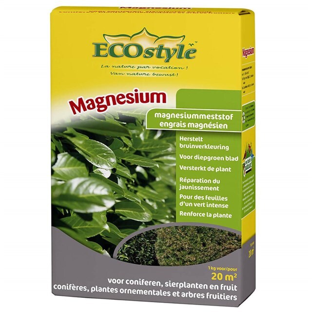 Product image 1 of ECOstyle Magnesium - 1 Kg